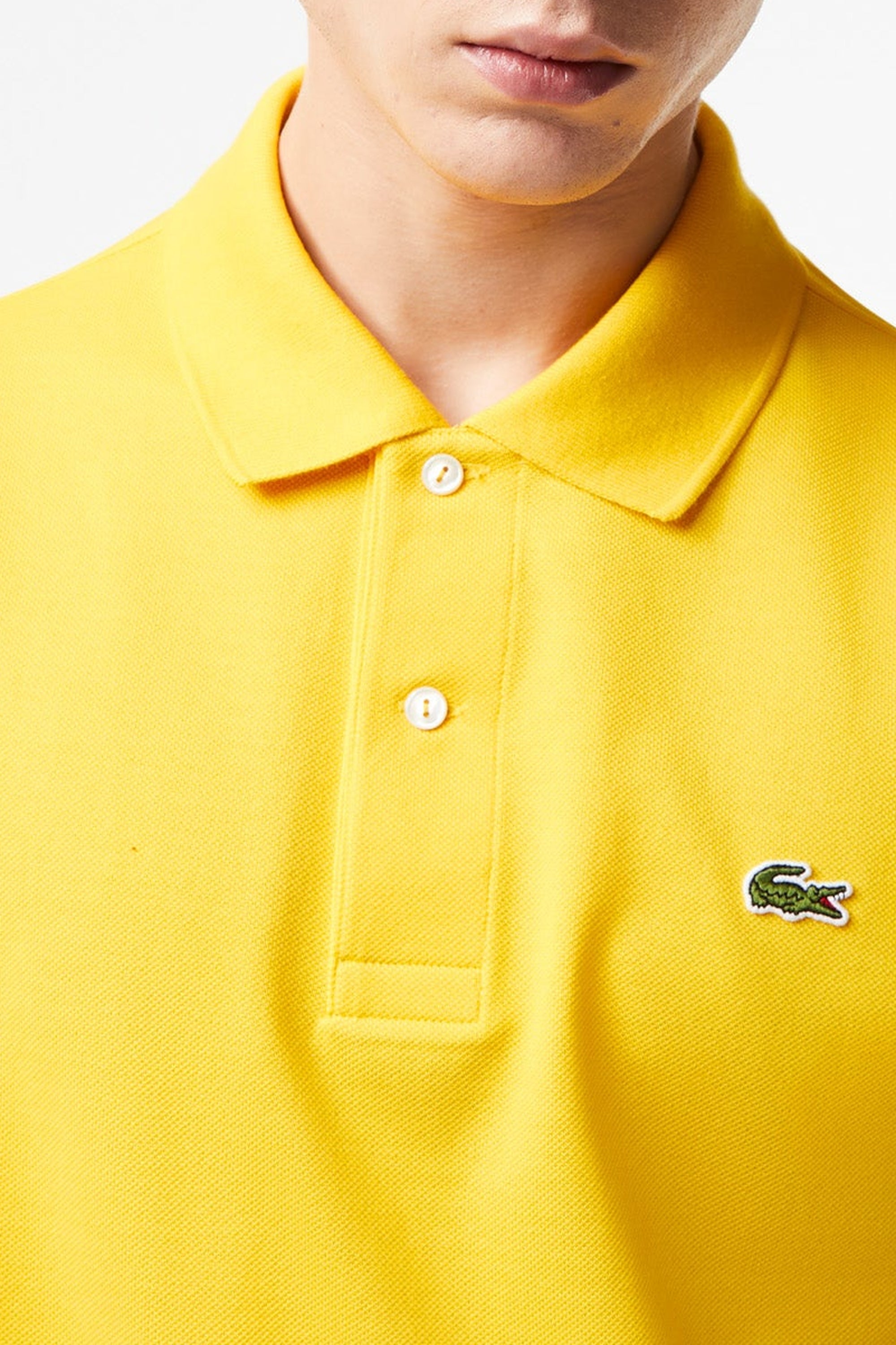Polo L.12.12 en piqué - Pistil
