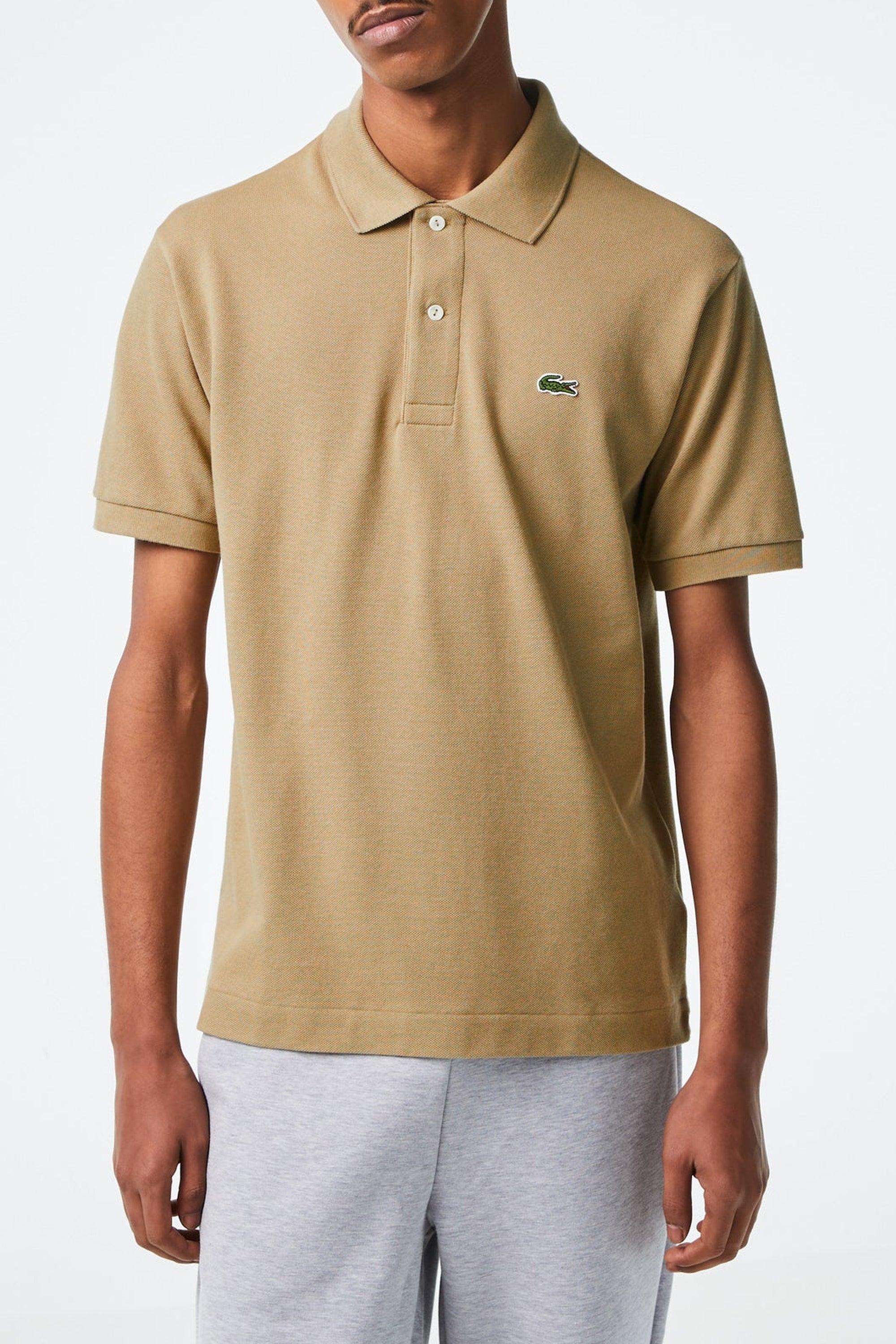 Polo L.12.12 en piqué - Lion