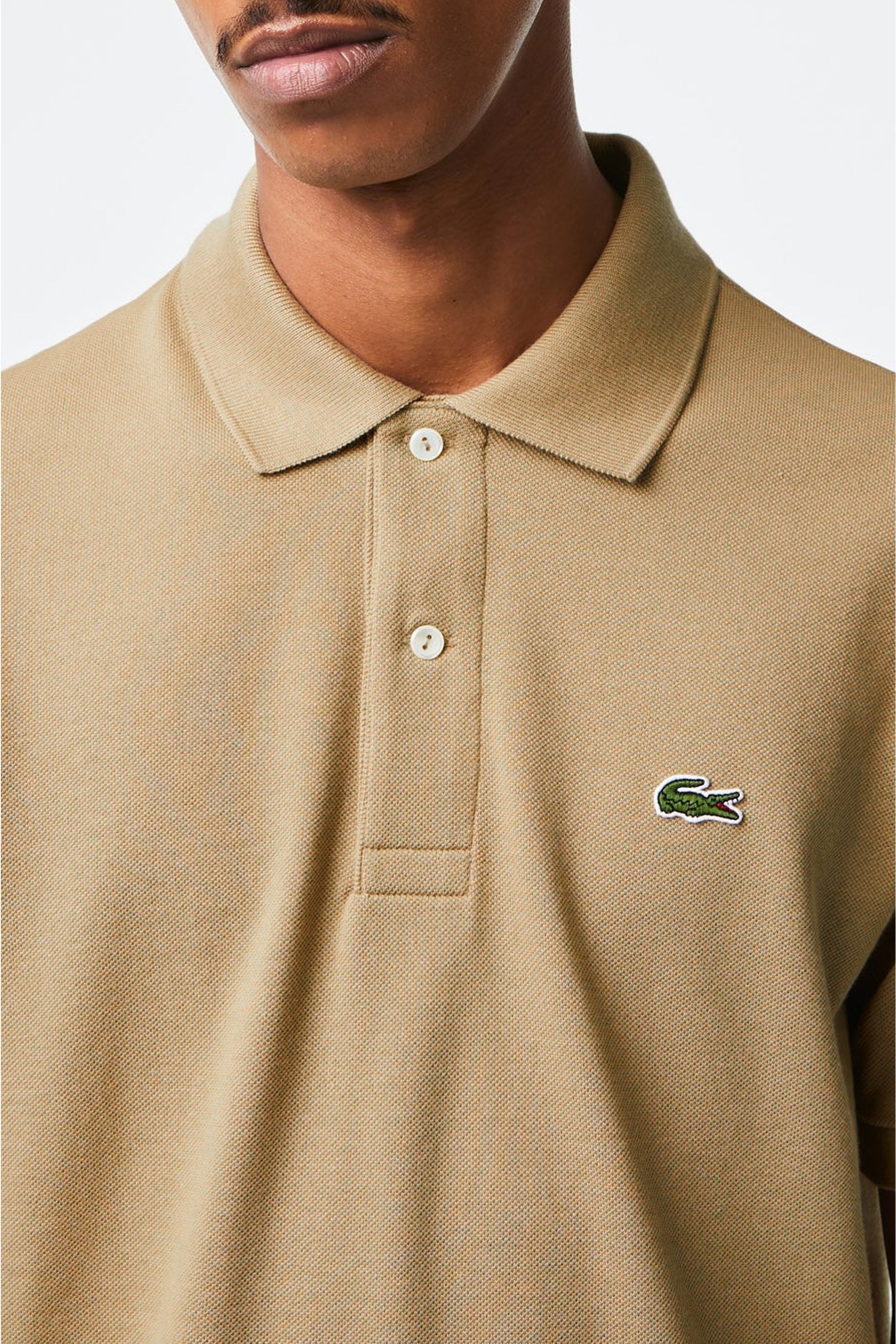 Polo L.12.12 en piqué - Lion