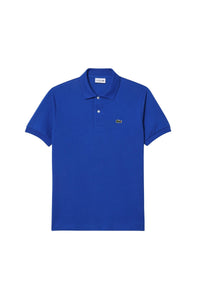 Polo L.12.12 en piqué - Lazuli