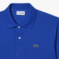 Polo L.12.12 en piqué - Lazuli