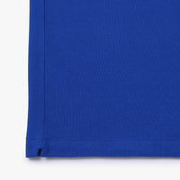 Polo L.12.12 en piqué - Lazuli