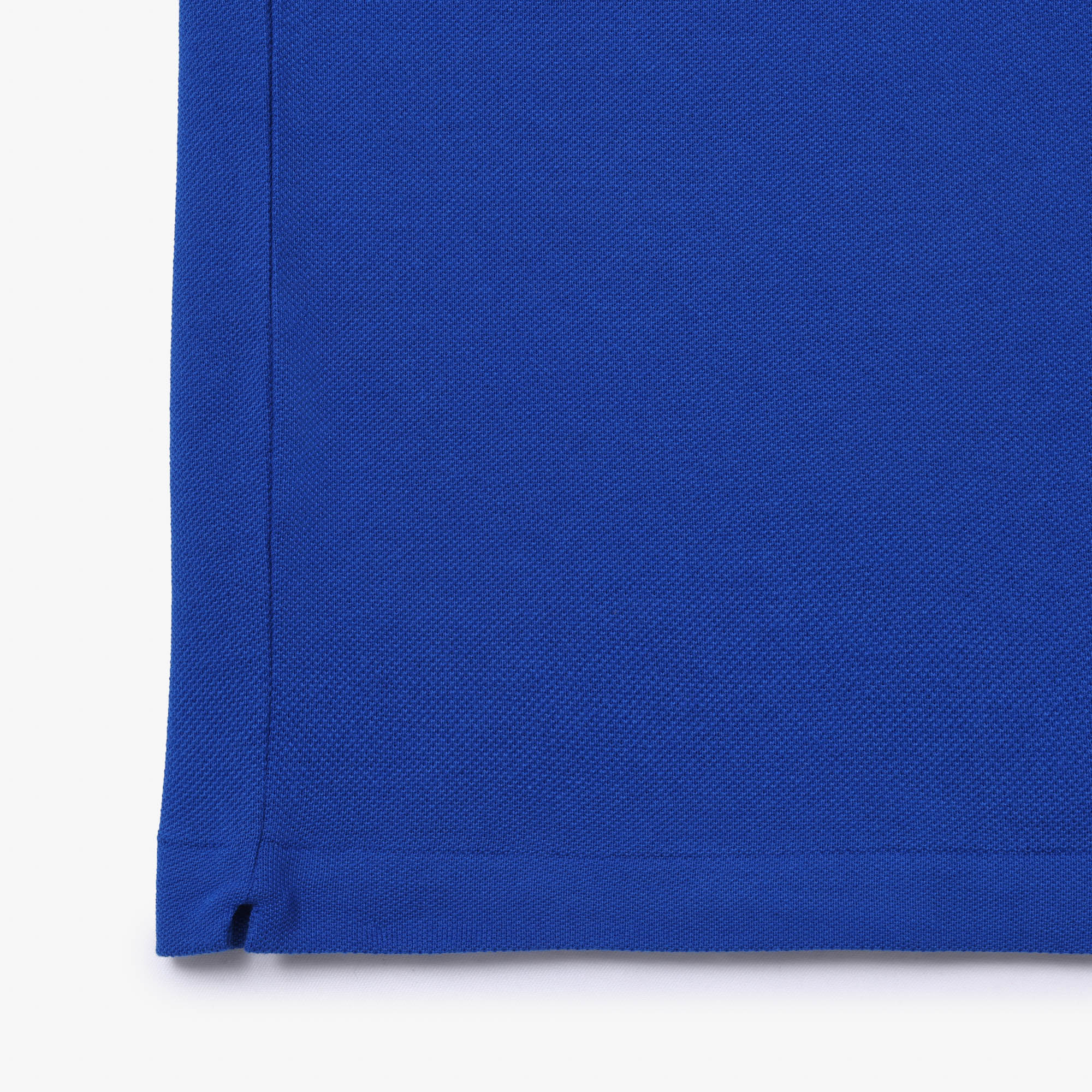 Polo L.12.12 en piqué - Lazuli