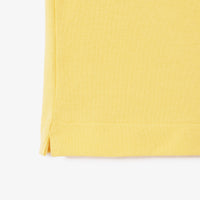 L.12.12 pique polo shirt - Cornsilk