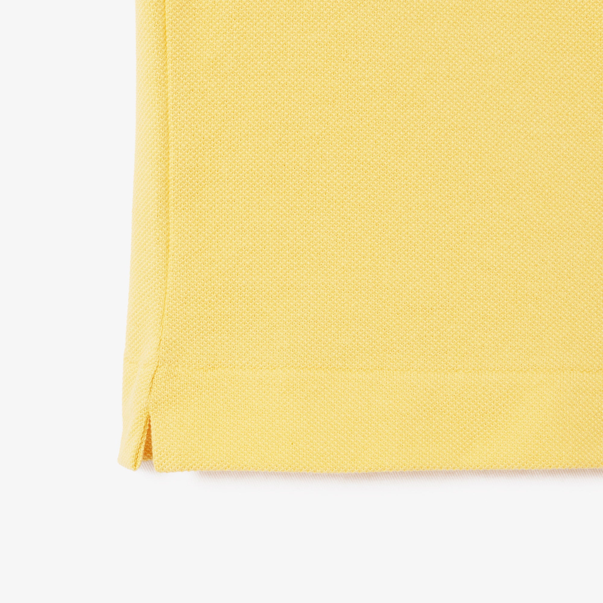 L.12.12 pique polo shirt - Cornsilk