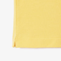 Polo L.12.12 en piqué - Cornsilk