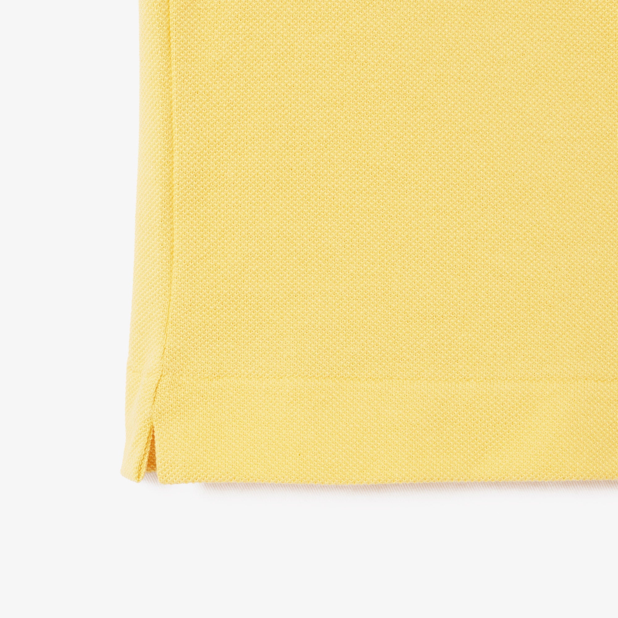Polo L.12.12 en piqué - Cornsilk