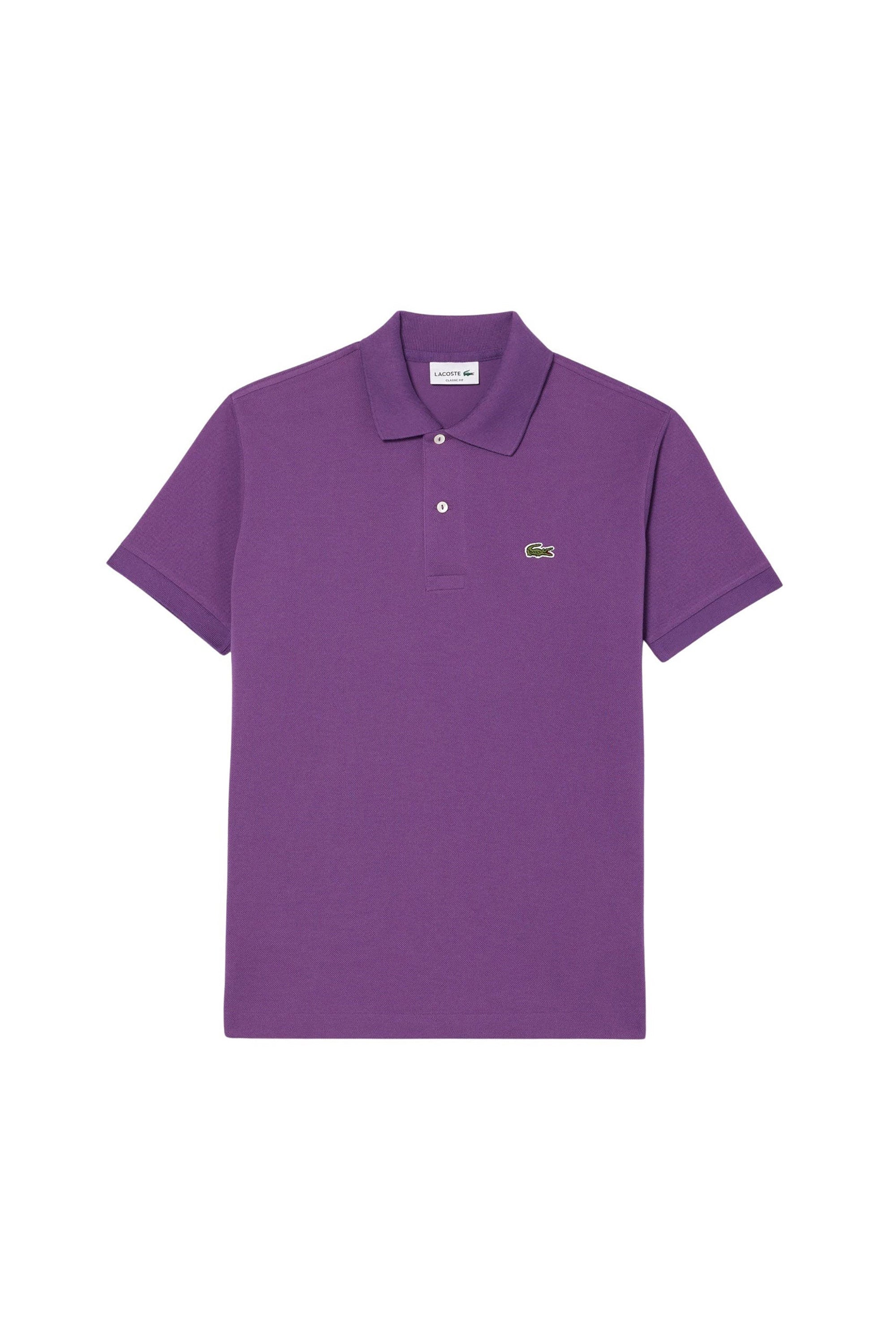 Polo L.12.12 en piqué - Mauveglow