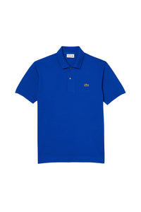 L.12.12 Piqué polo shirt - Cobalt