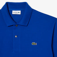 L.12.12 Piqué polo shirt - Cobalt