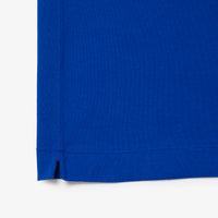 L.12.12 Piqué polo shirt - Cobalt