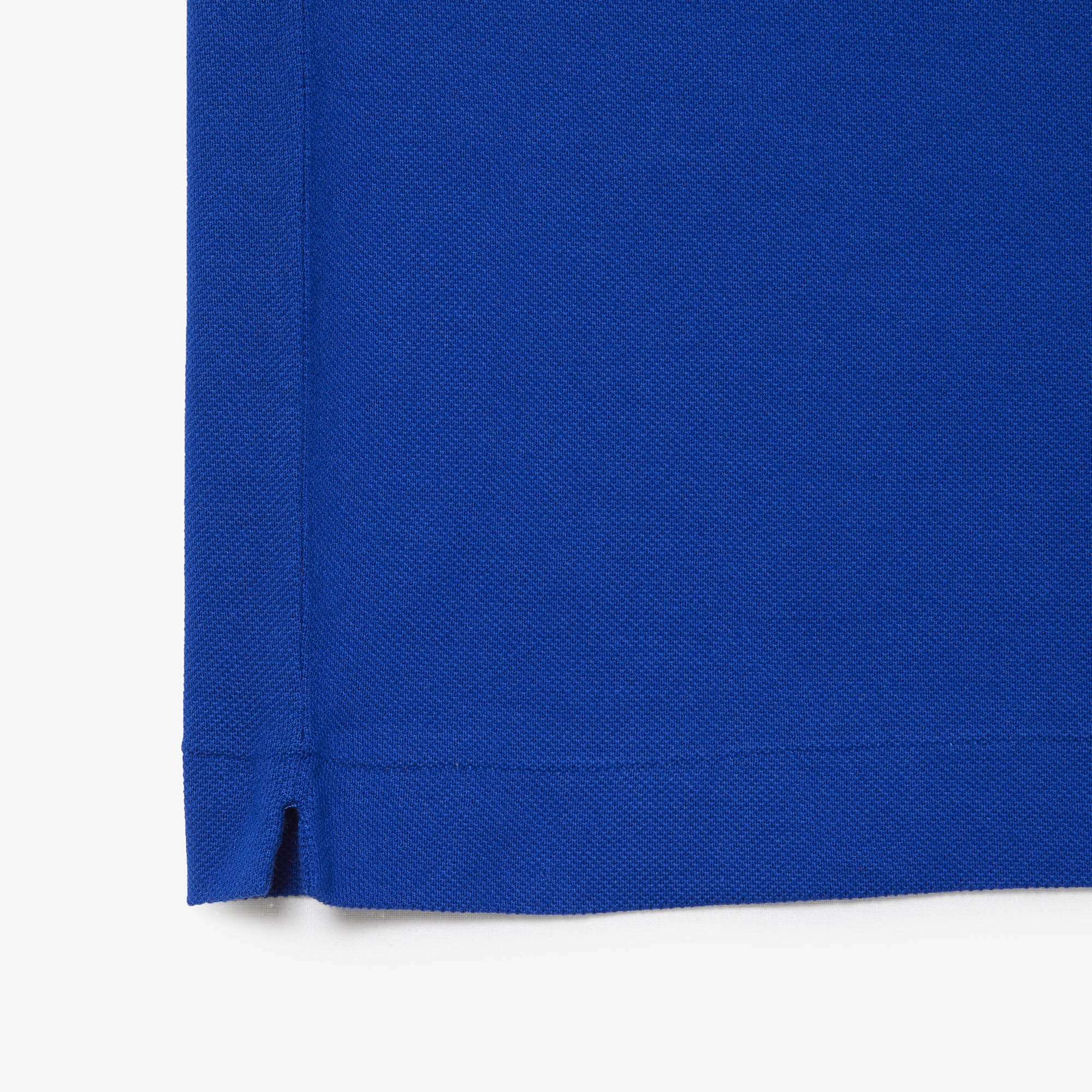 L.12.12 Piqué polo shirt - Cobalt