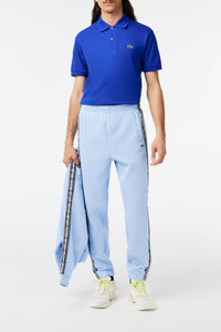 L.12.12 Piqué polo shirt - Cobalt