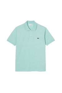 L.12.12 pique polo shirt - Pastille