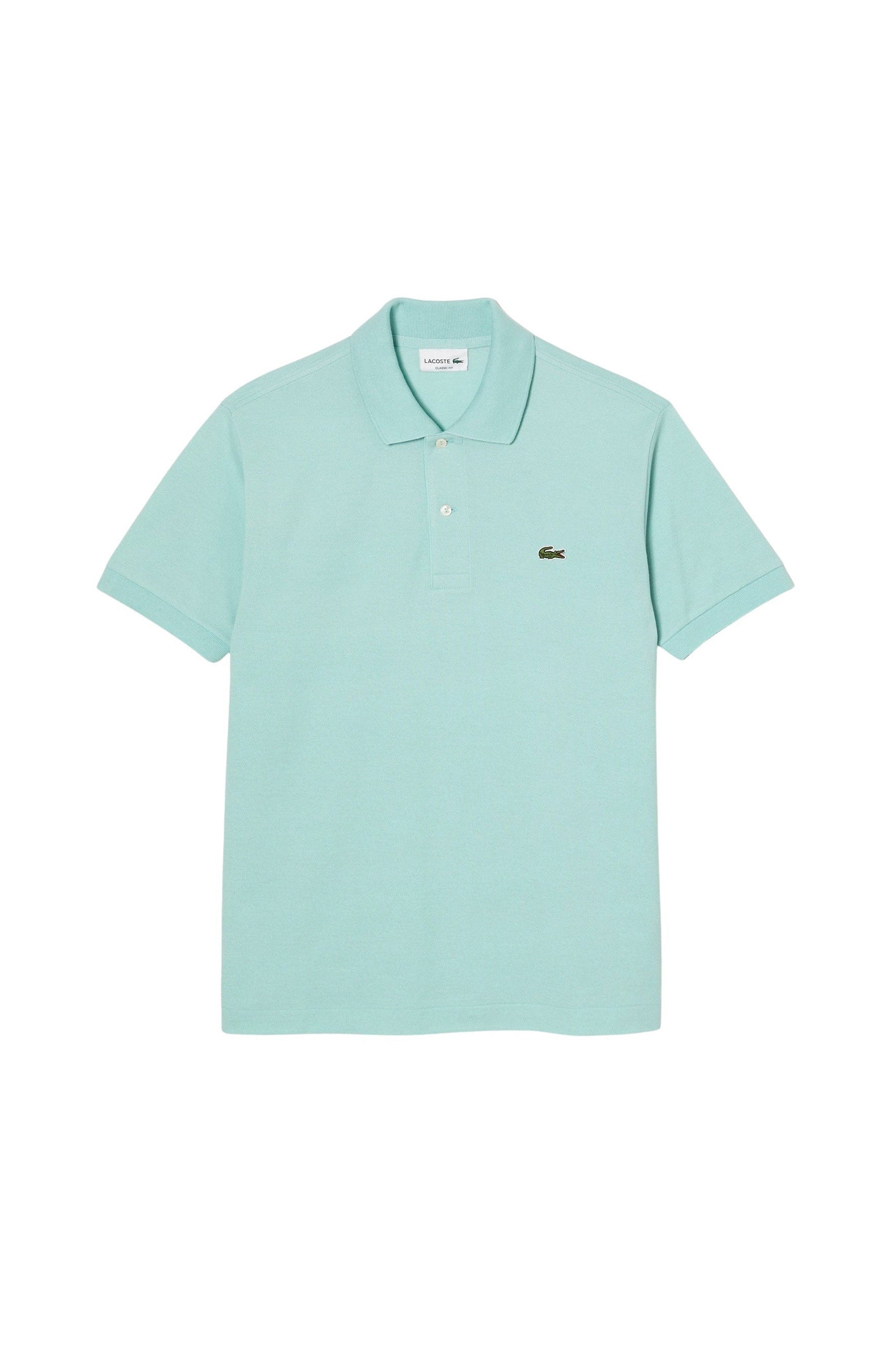 L.12.12 pique polo shirt - Pastille