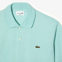 L.12.12 pique polo shirt - Pastille