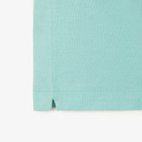 L.12.12 pique polo shirt - Pastille
