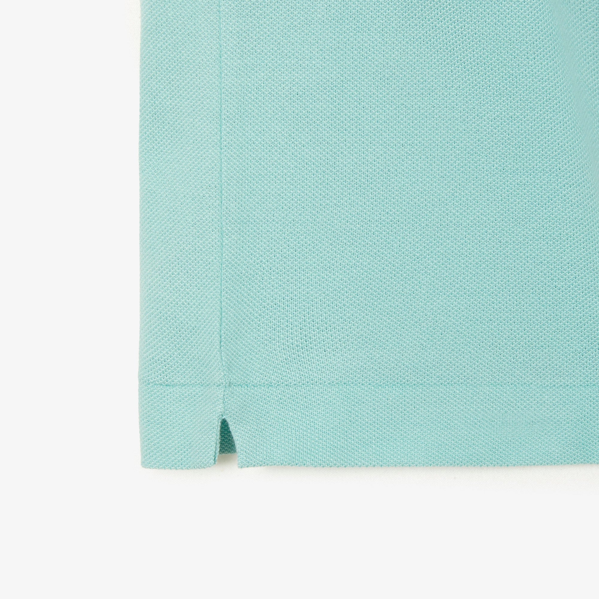 L.12.12 pique polo shirt - Pastille