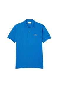 L.12.12 pique polo shirt - Ultramarine
