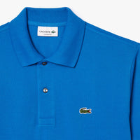 L.12.12 pique polo shirt - Ultramarine