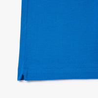 L.12.12 pique polo shirt - Ultramarine