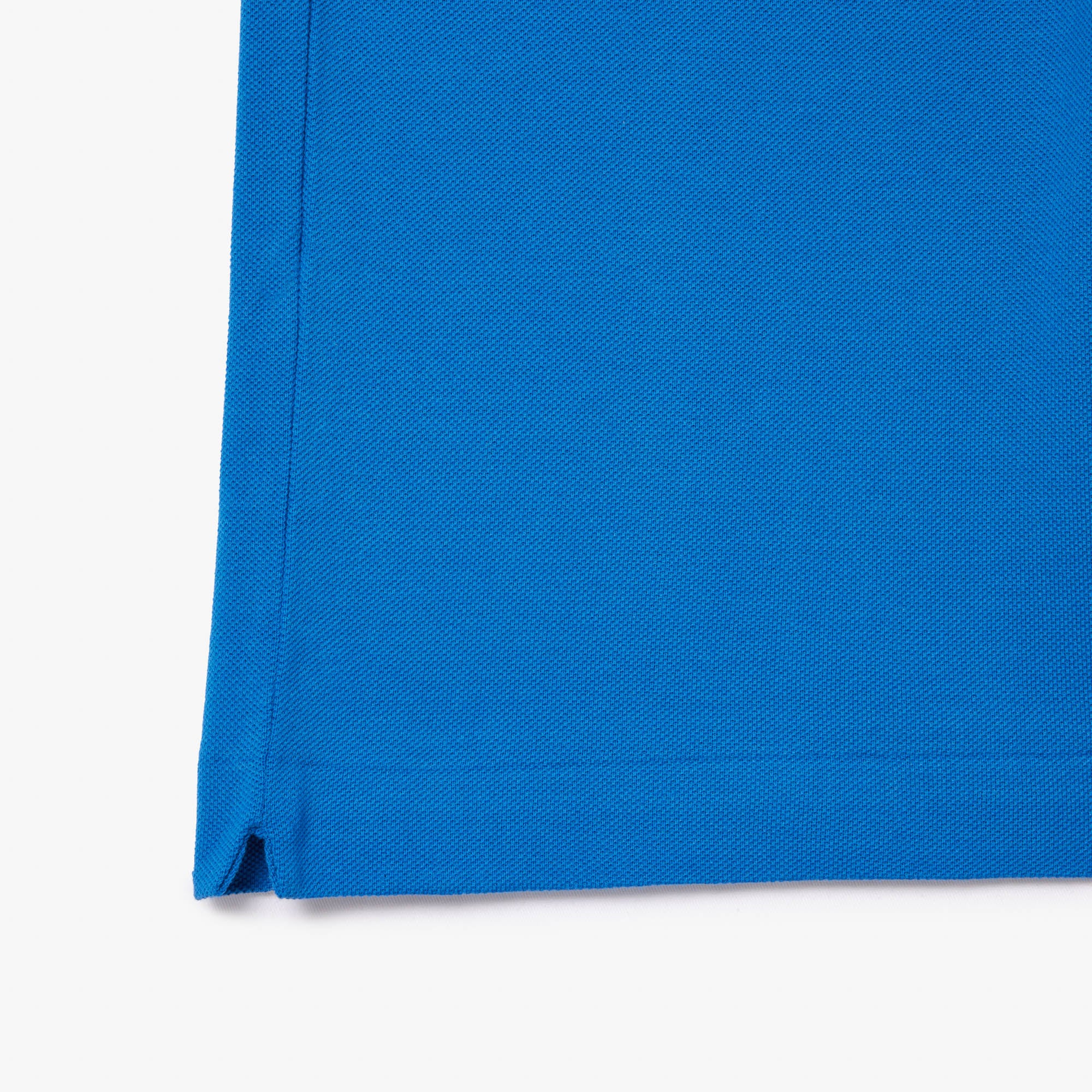 L.12.12 pique polo shirt - Ultramarine