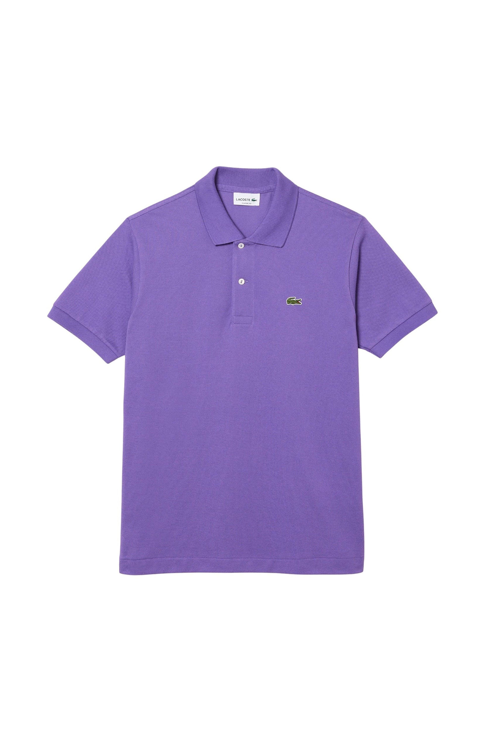 Polo L.12.12 en piqué - Bardane