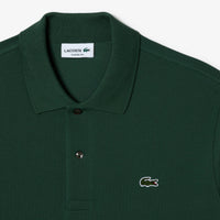 L.12.12 pique polo shirt - Sequoia