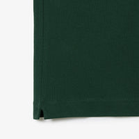 L.12.12 pique polo shirt - Sequoia