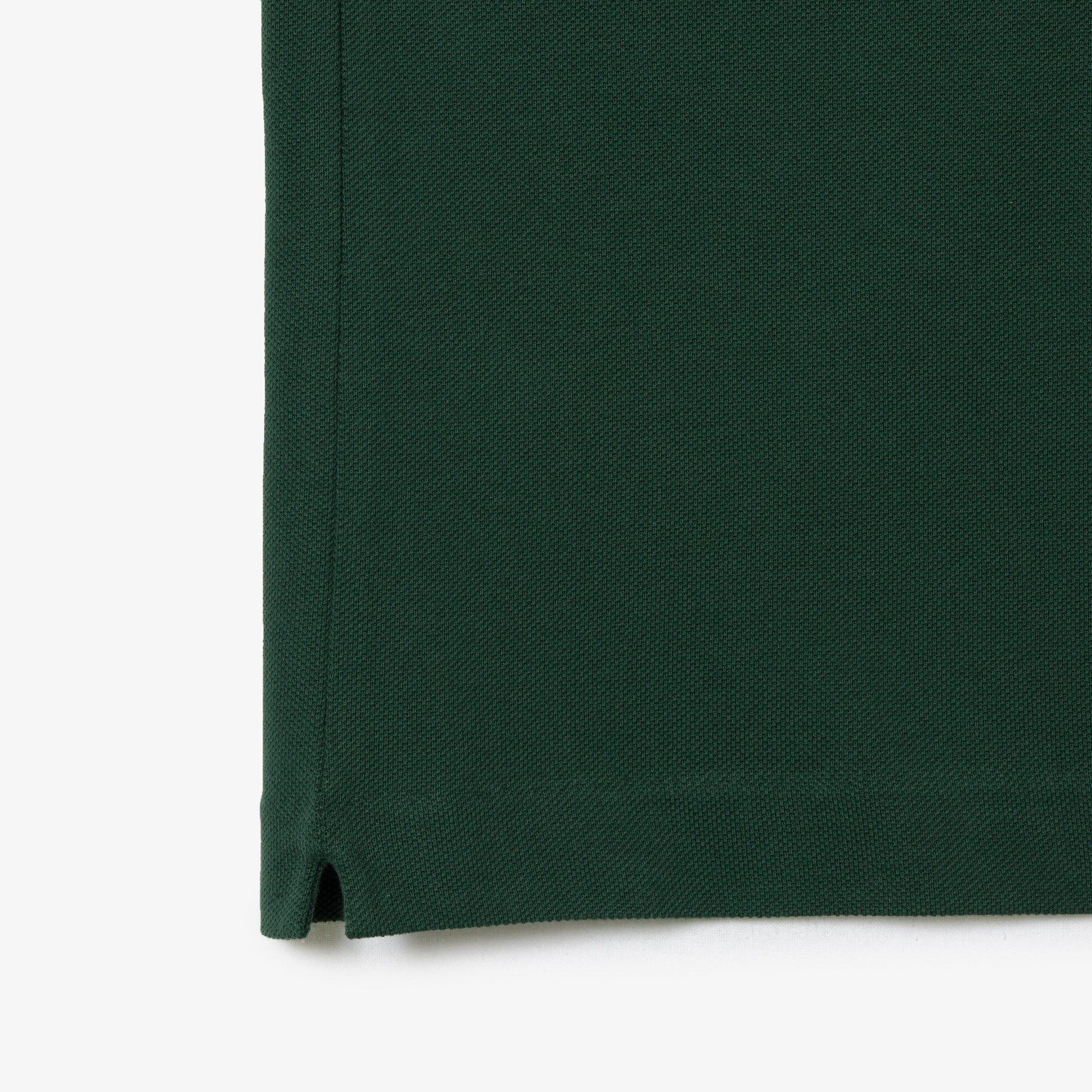 L.12.12 pique polo shirt - Sequoia