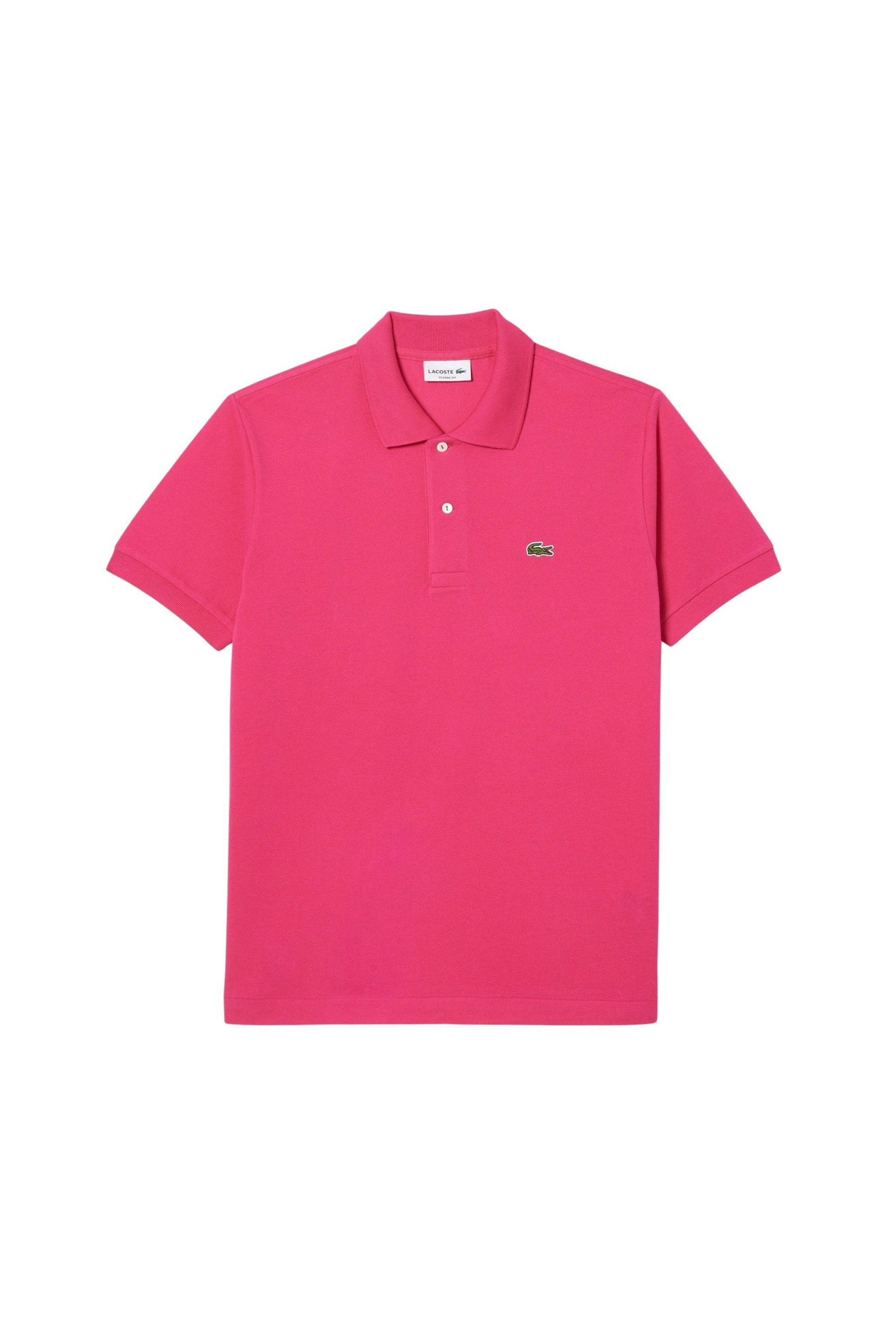 L.12.12 pique polo shirt - Spinelle