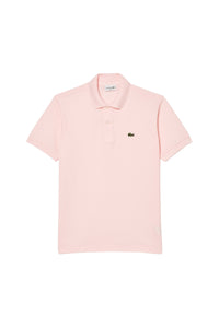 Polo L.12.12 en piqué - Flamant