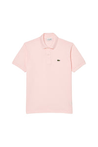 Polo L.12.12 en piqué - Flamant