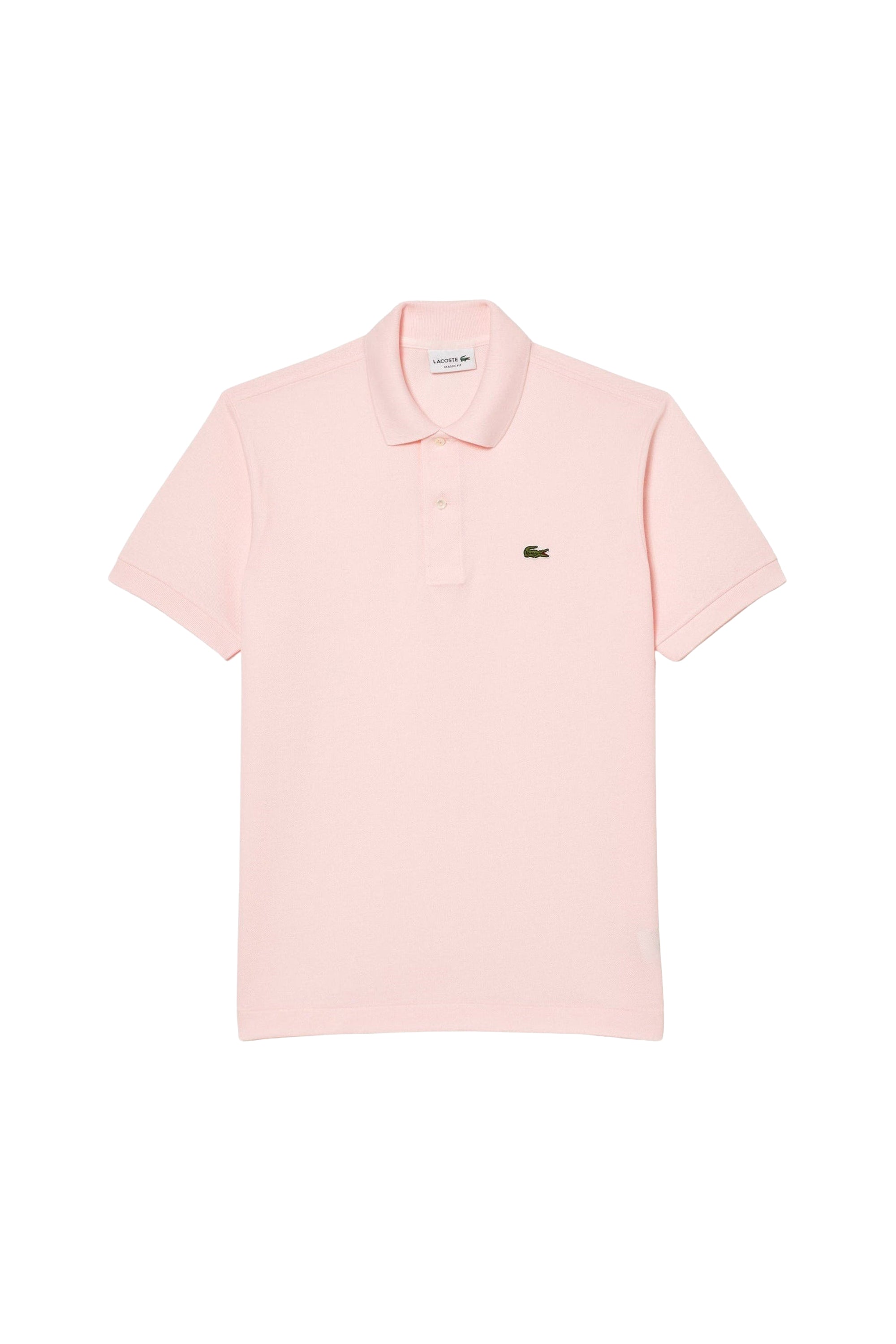 Polo L.12.12 en piqué - Flamant