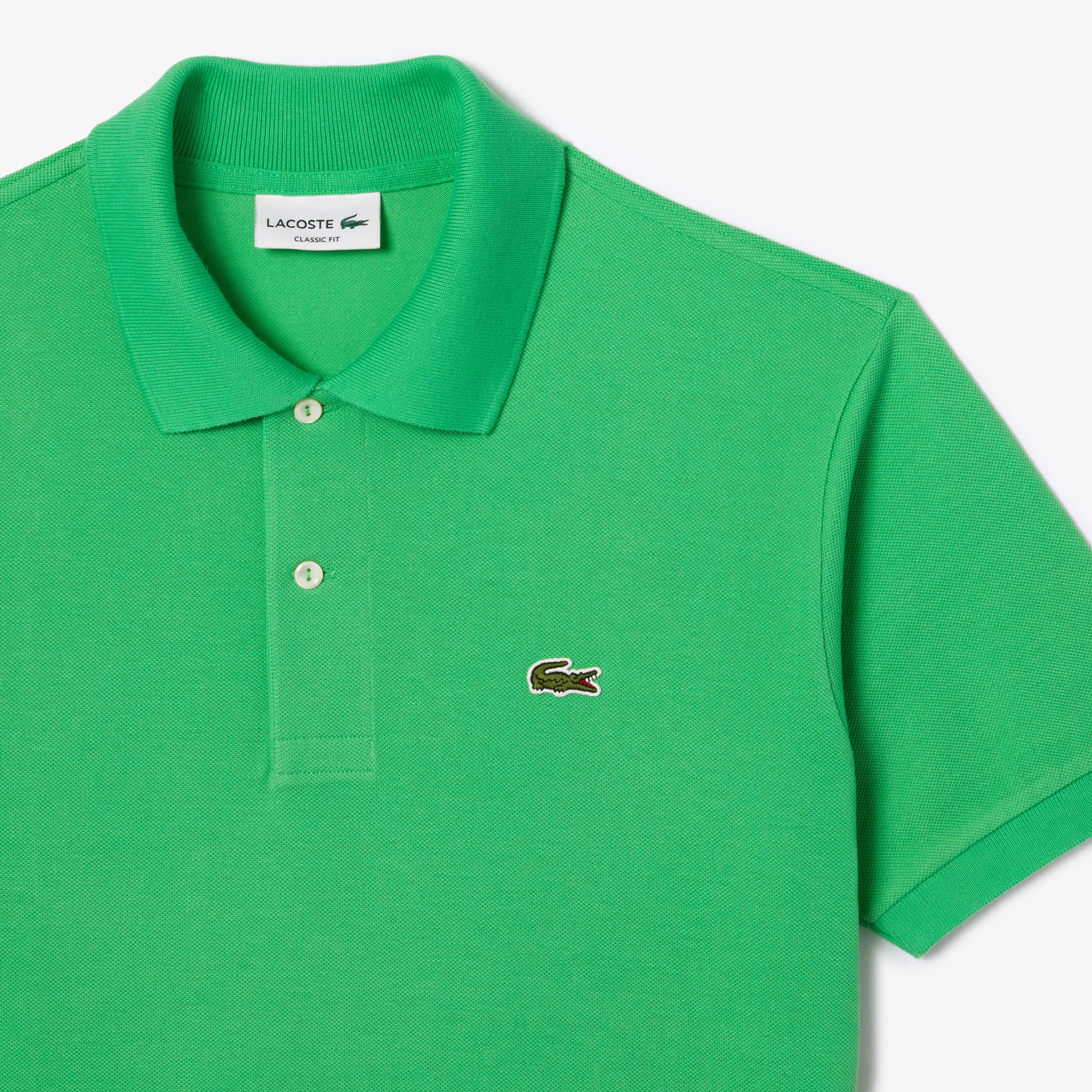 Polo L.12.12 en piqué - Peppermint