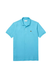 Polo L.12.12 en piqué - Azur