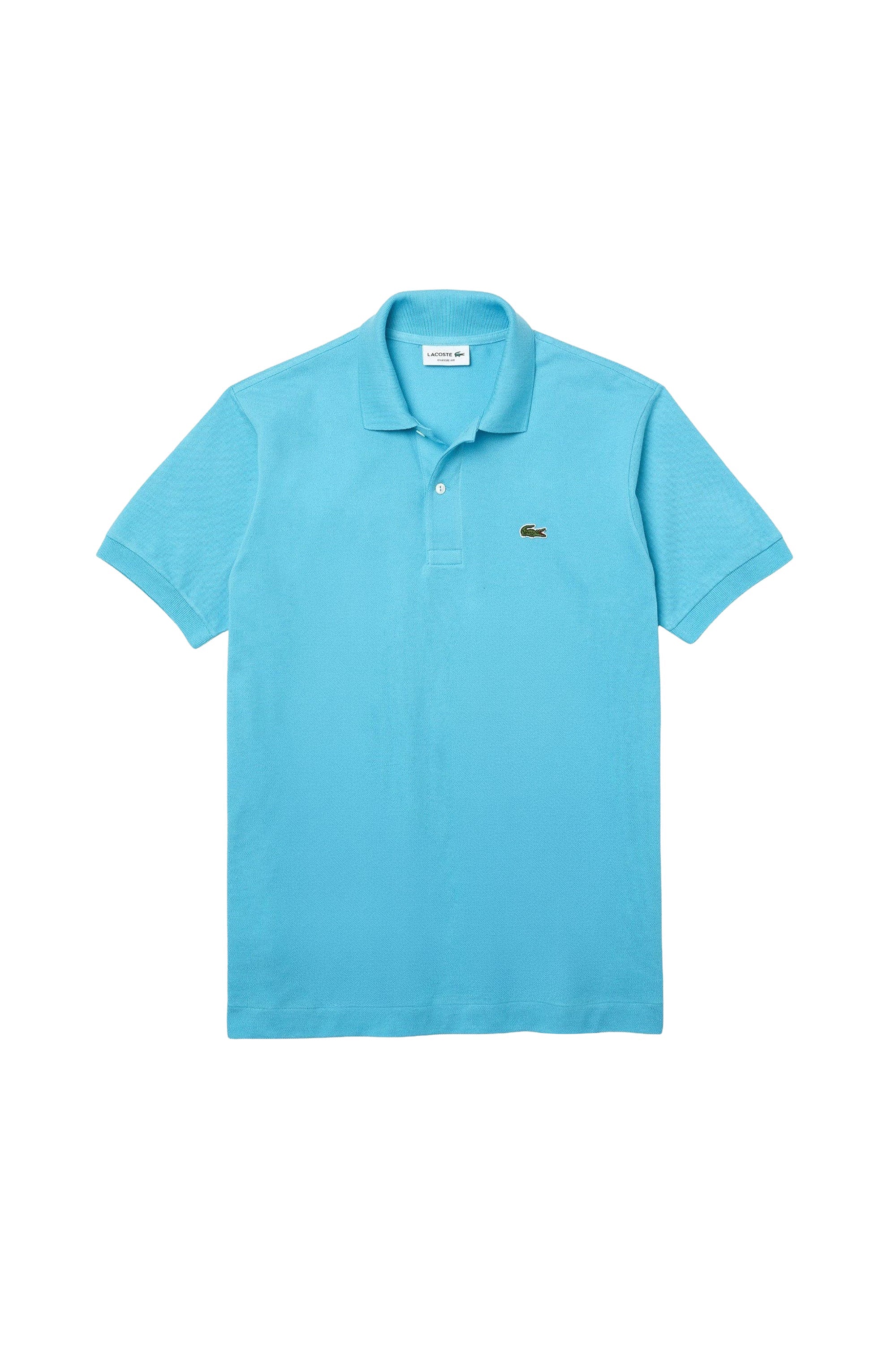 Polo L.12.12 en piqué - Azur
