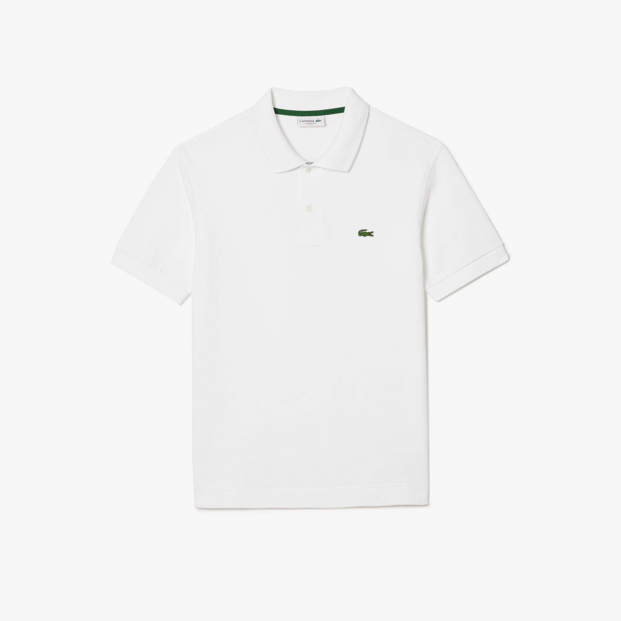 Polo à manches courtes - Blanc
