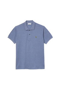 Polo à manches courtes - Bleu Indigo Clair