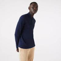 Best Polo à manches longues - Bleu Indigo Fonce