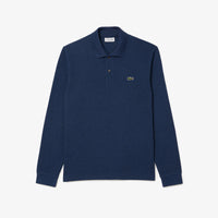 Best Polo à manches longues - Bleu Indigo Fonce