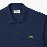 Best Polo à manches longues - Bleu Indigo Fonce