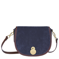 NEW_Marine/Raisin Sac a bandouliere - Marine/Raisin