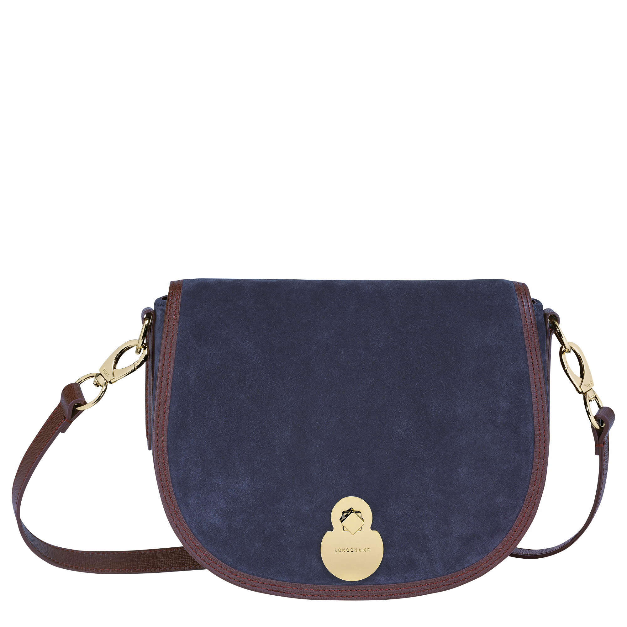 NEW_Marine/Raisin Sac a bandouliere - Marine/Raisin