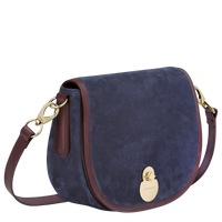 NEW_Marine/Raisin Sac a bandouliere - Marine/Raisin