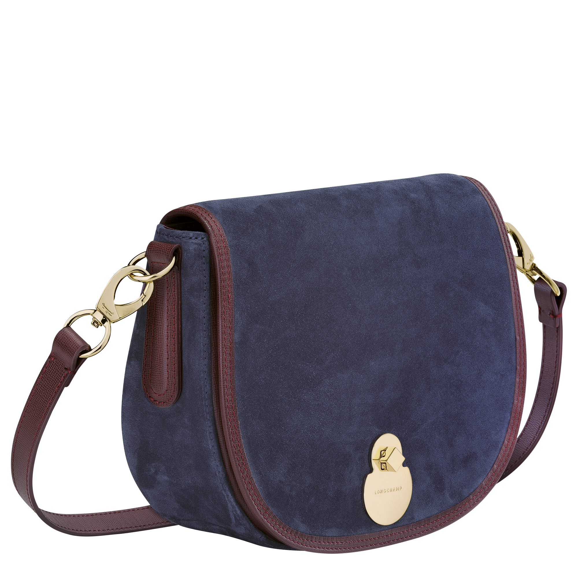 NEW_Marine/Raisin Sac a bandouliere - Marine/Raisin