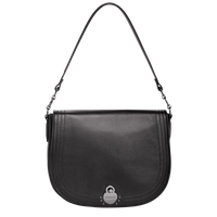 190€_DJV_Noir Sac epaule - Noir
