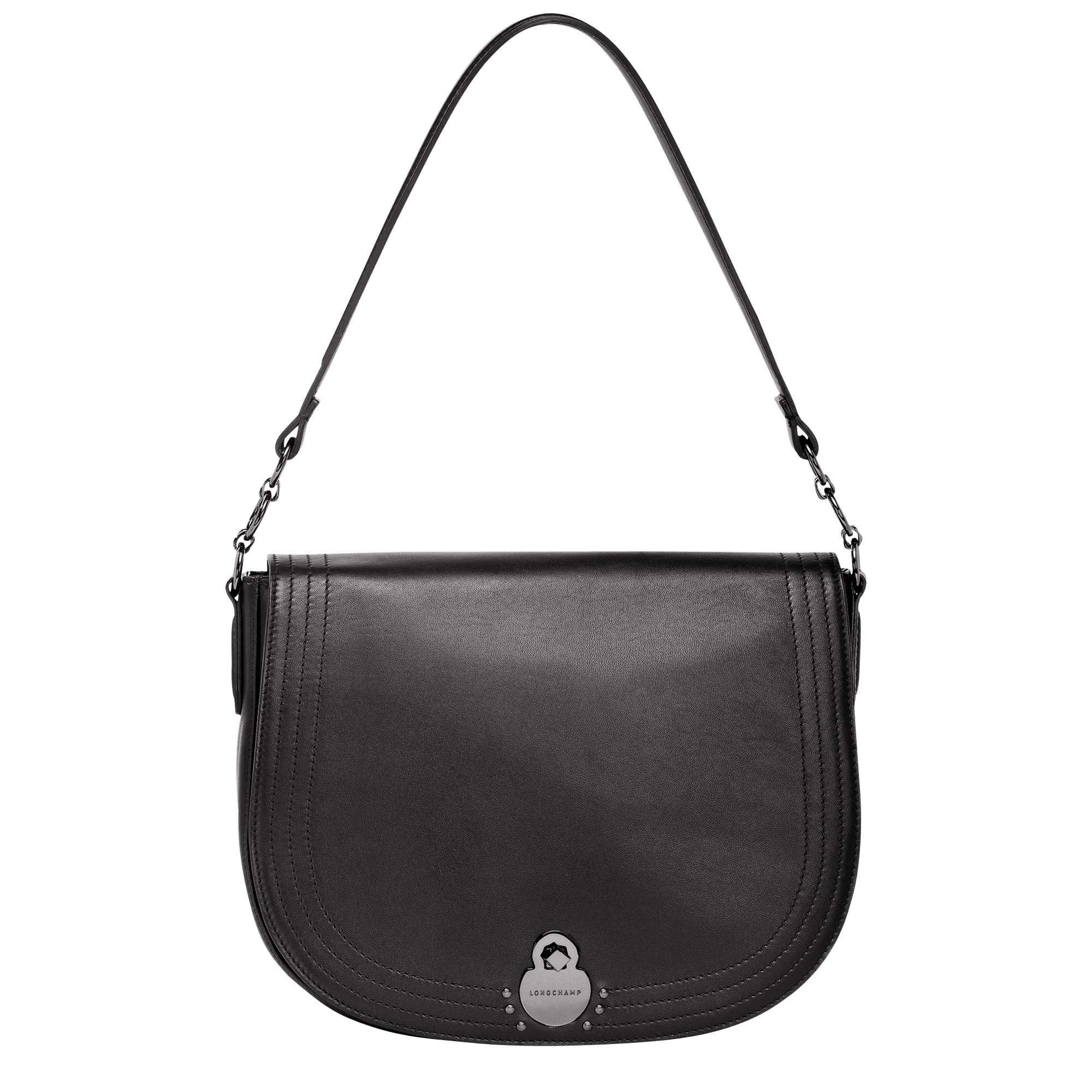 190€_DJV_Noir Sac epaule - Noir
