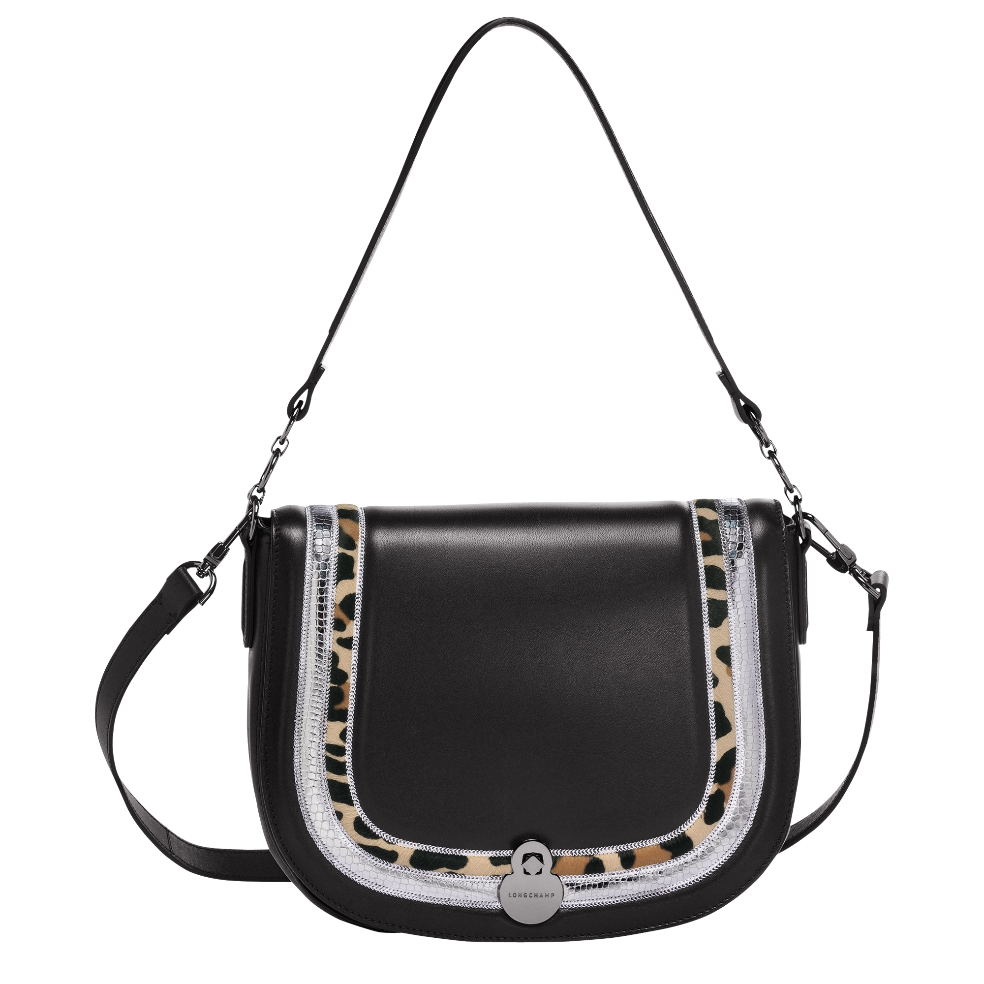 NEW_Noir Sac epaule - Noir
