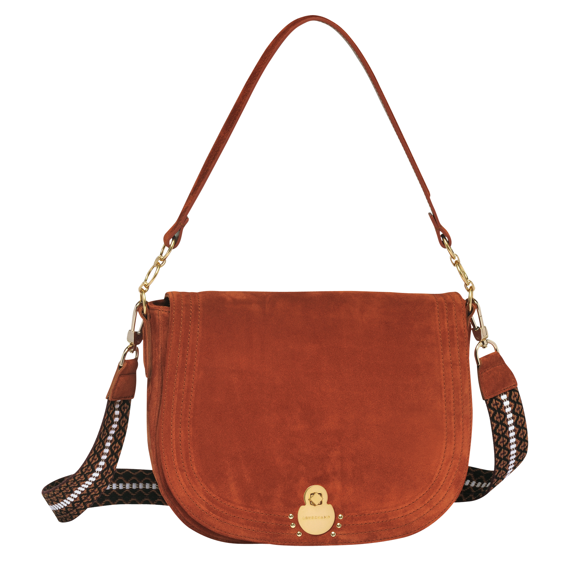 NEW_Cognac Sac epaule - Cognac